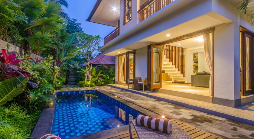 La-Meli Villas Ubud Room photo