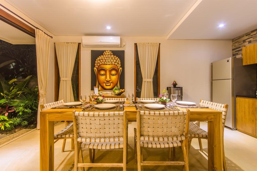 La-Meli Villas Ubud Room photo