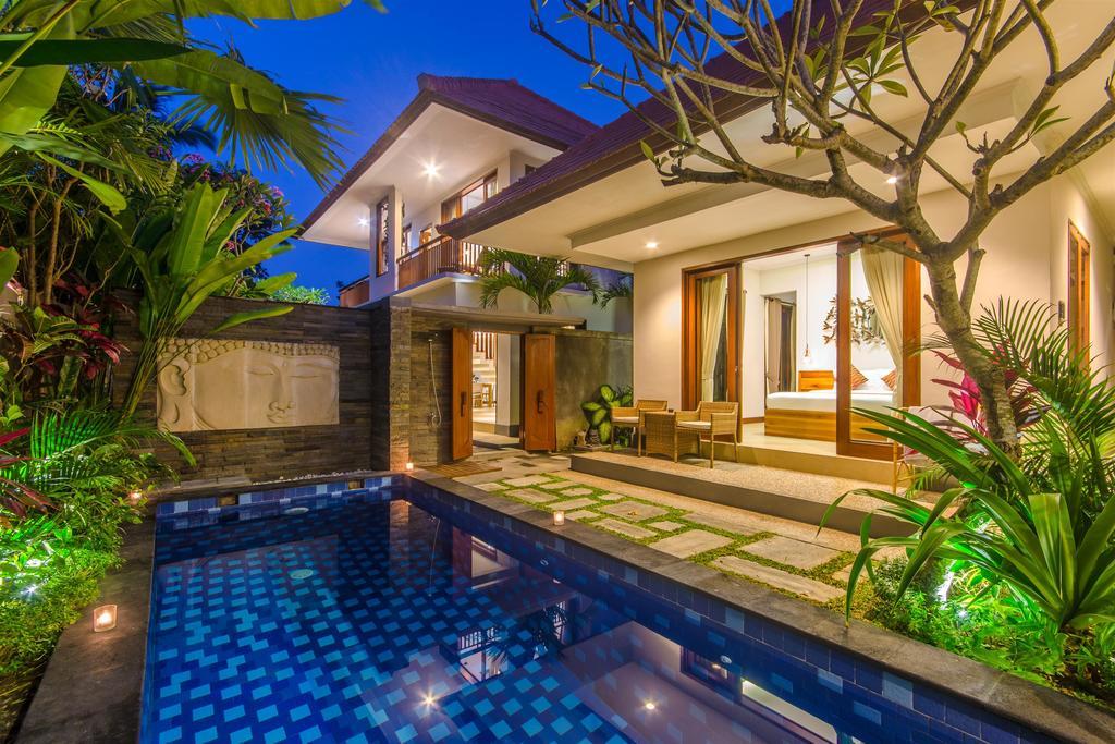 La-Meli Villas Ubud Room photo