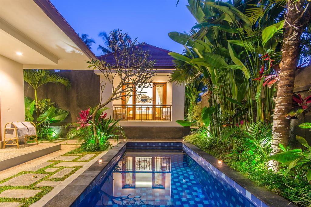 La-Meli Villas Ubud Room photo