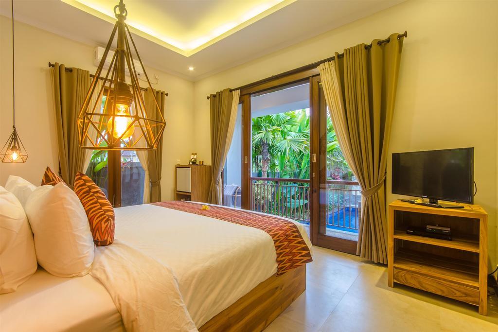La-Meli Villas Ubud Room photo
