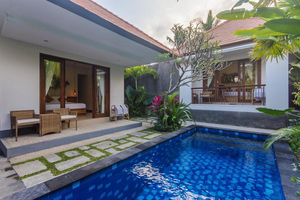 La-Meli Villas Ubud Room photo