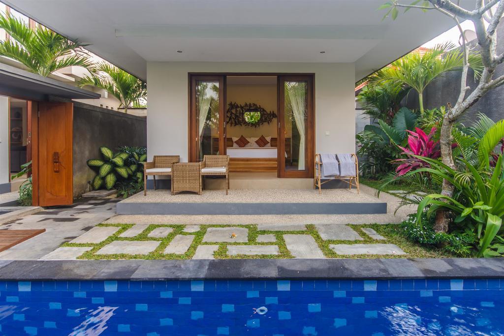 La-Meli Villas Ubud Room photo