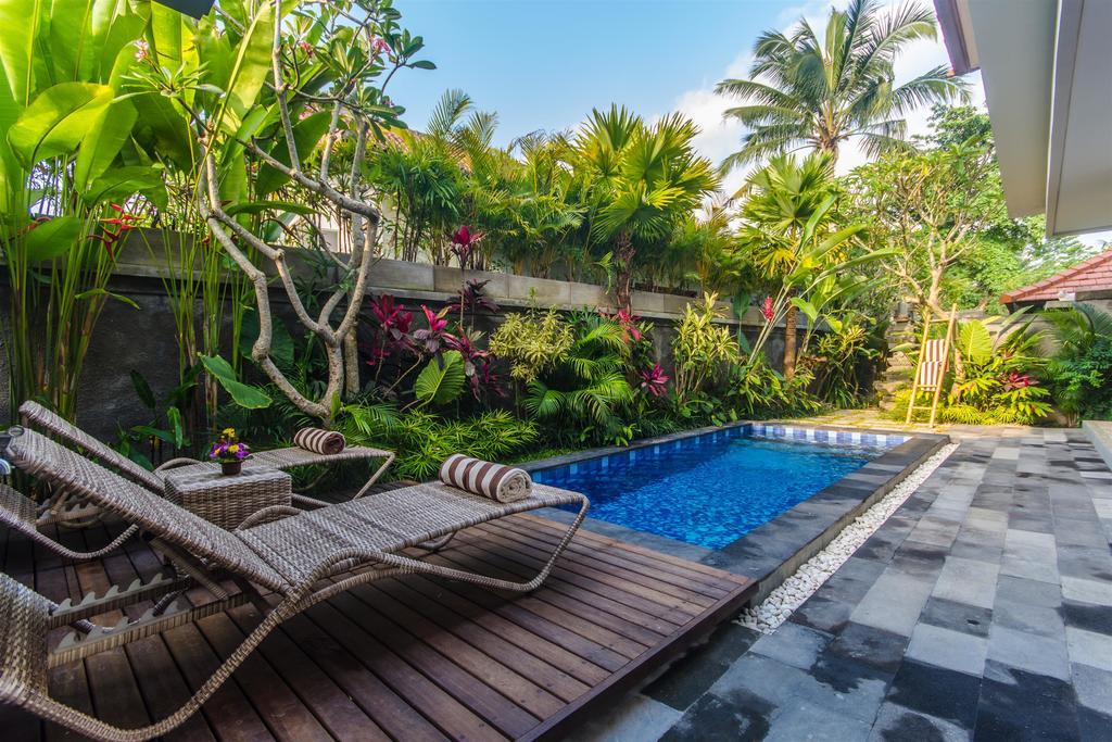 La-Meli Villas Ubud Room photo