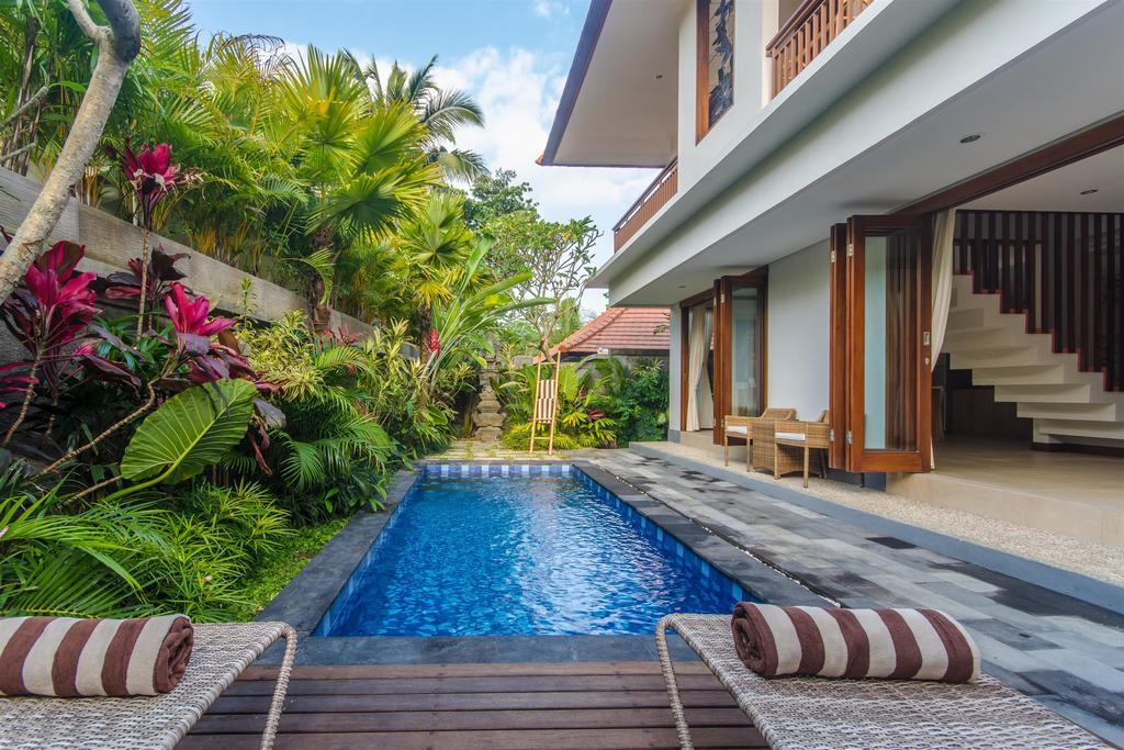 La-Meli Villas Ubud Room photo