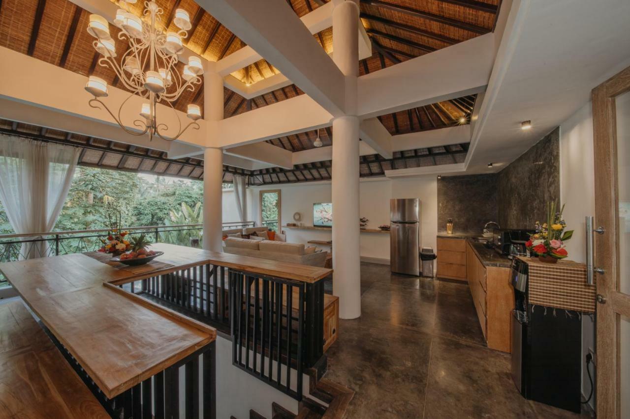 La-Meli Villas Ubud Exterior photo