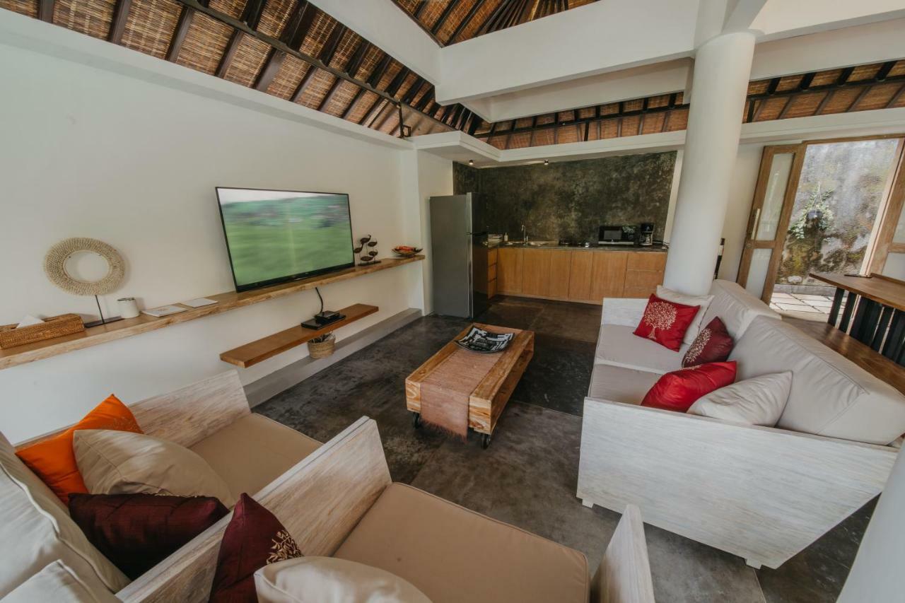 La-Meli Villas Ubud Exterior photo