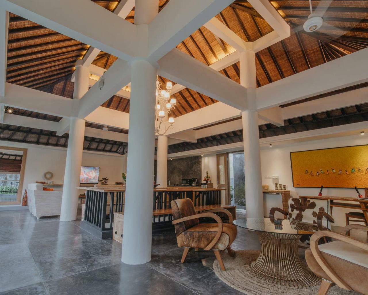 La-Meli Villas Ubud Exterior photo