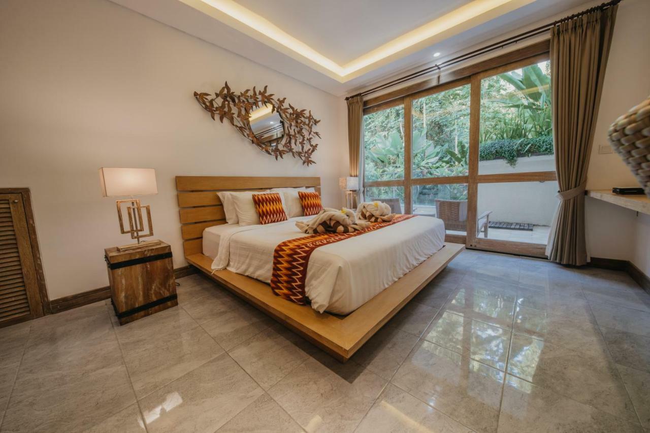 La-Meli Villas Ubud Exterior photo