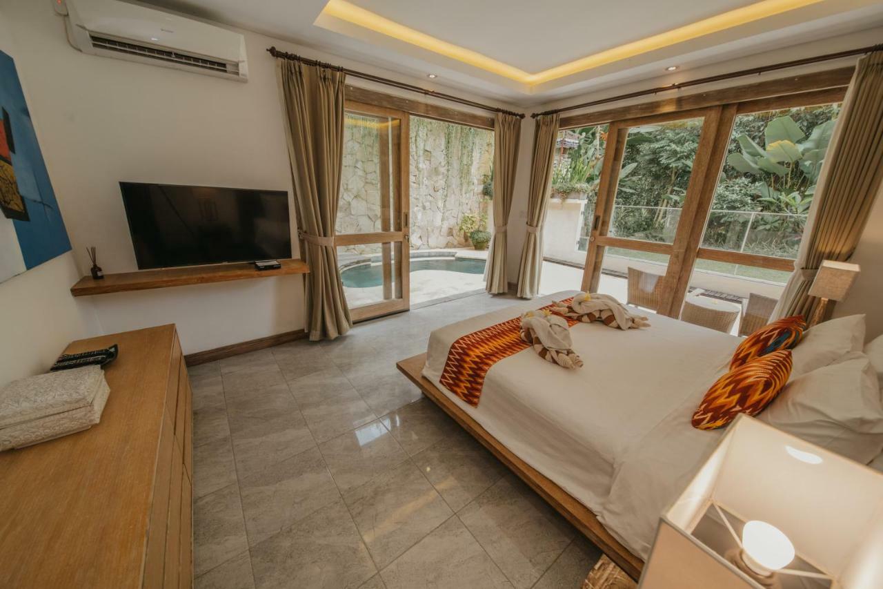 La-Meli Villas Ubud Exterior photo
