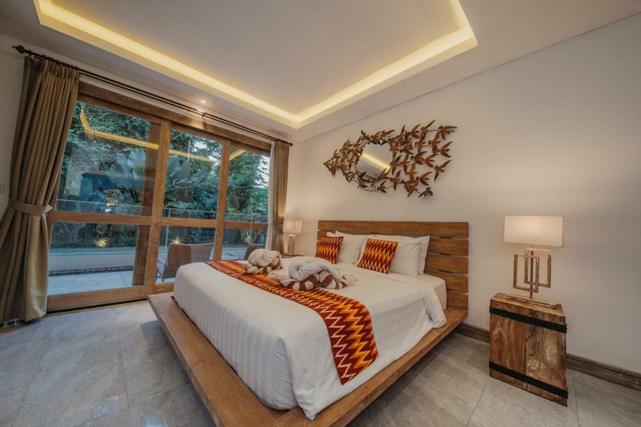 La-Meli Villas Ubud Exterior photo