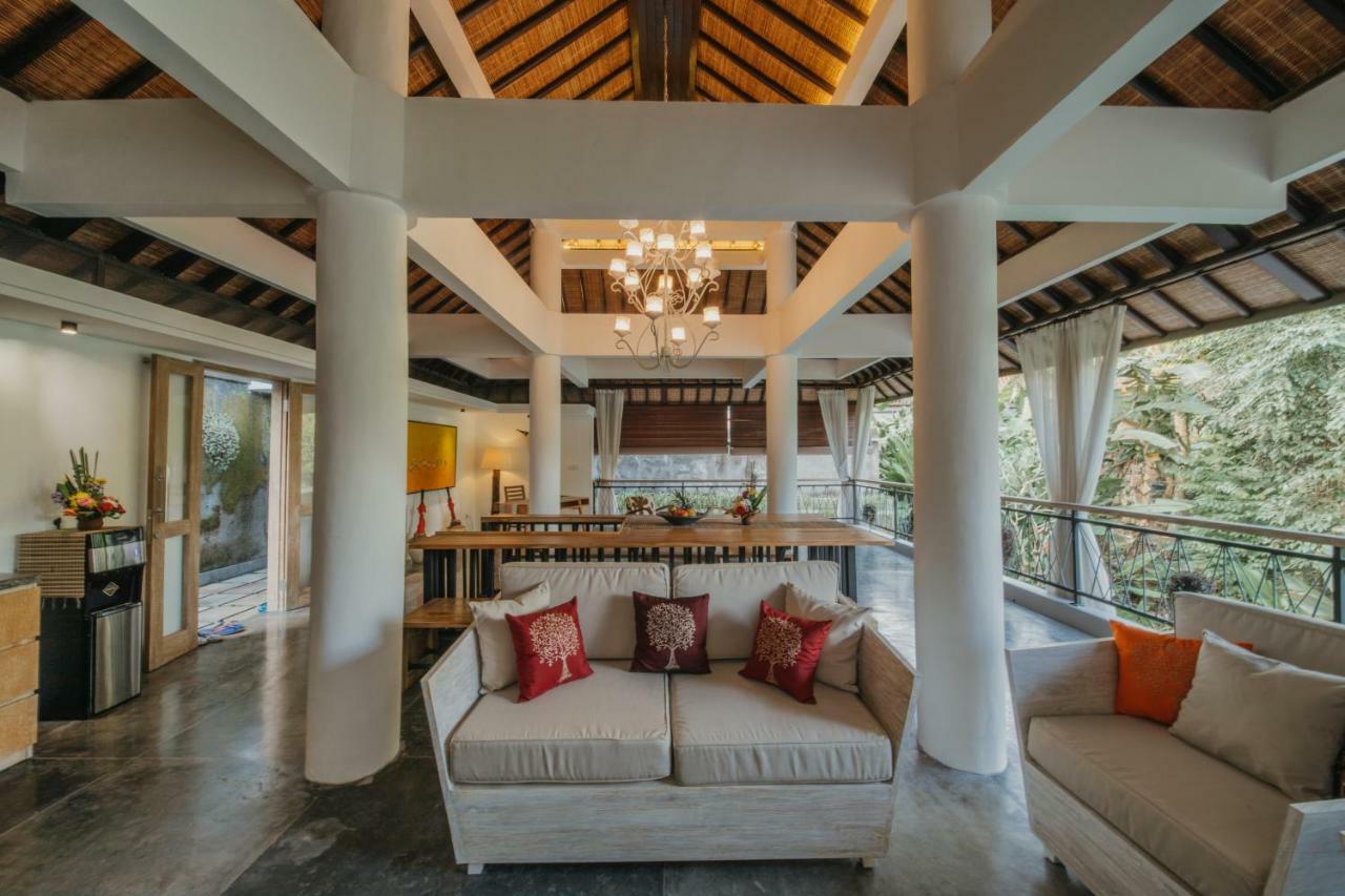 La-Meli Villas Ubud Exterior photo