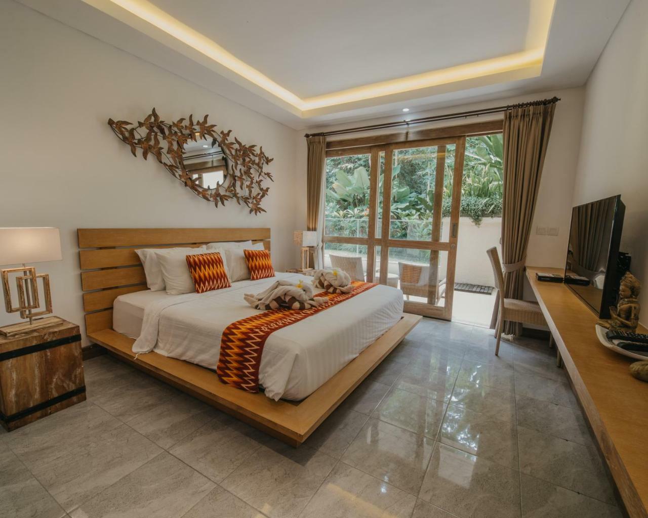 La-Meli Villas Ubud Exterior photo