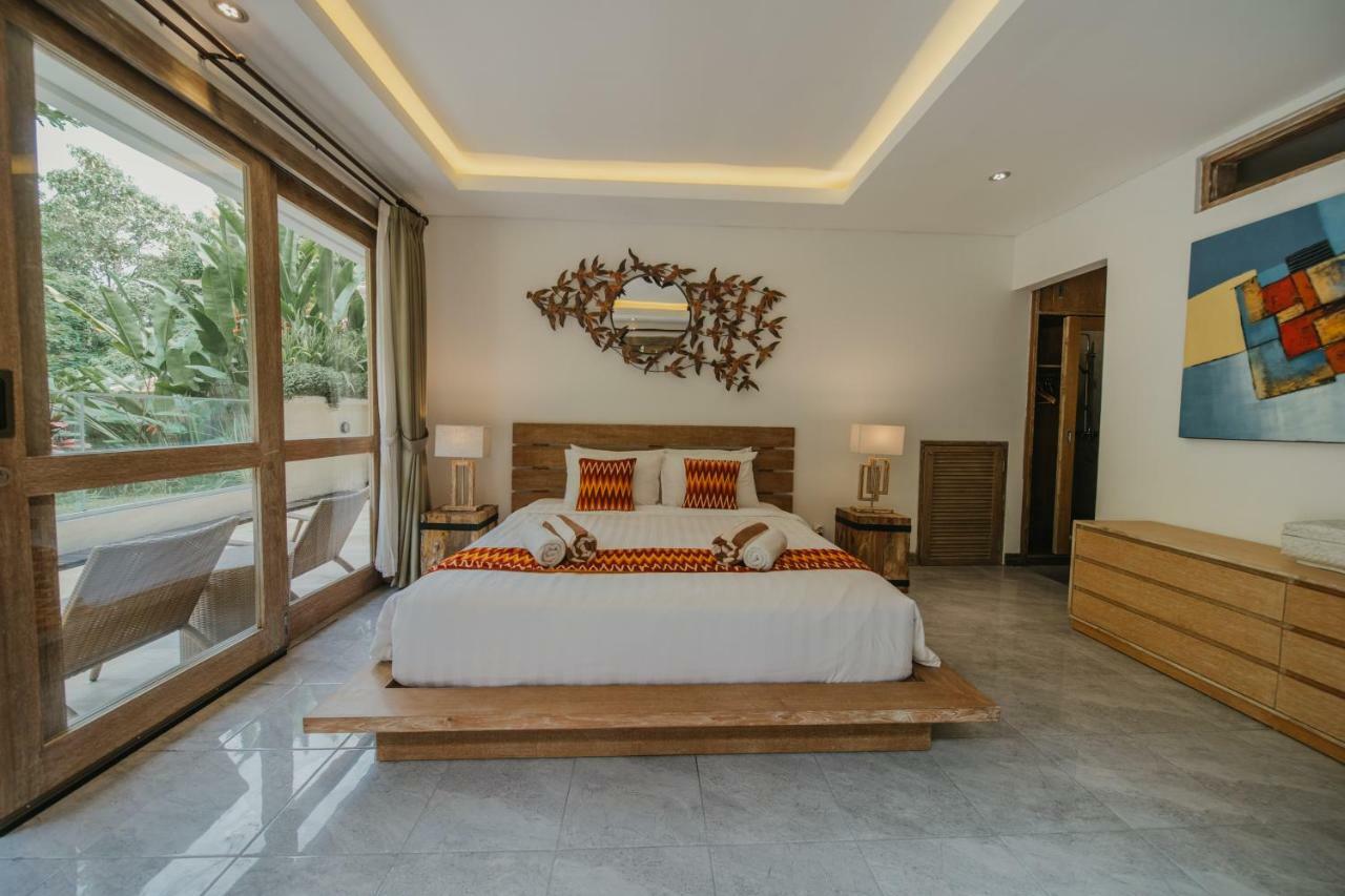 La-Meli Villas Ubud Exterior photo
