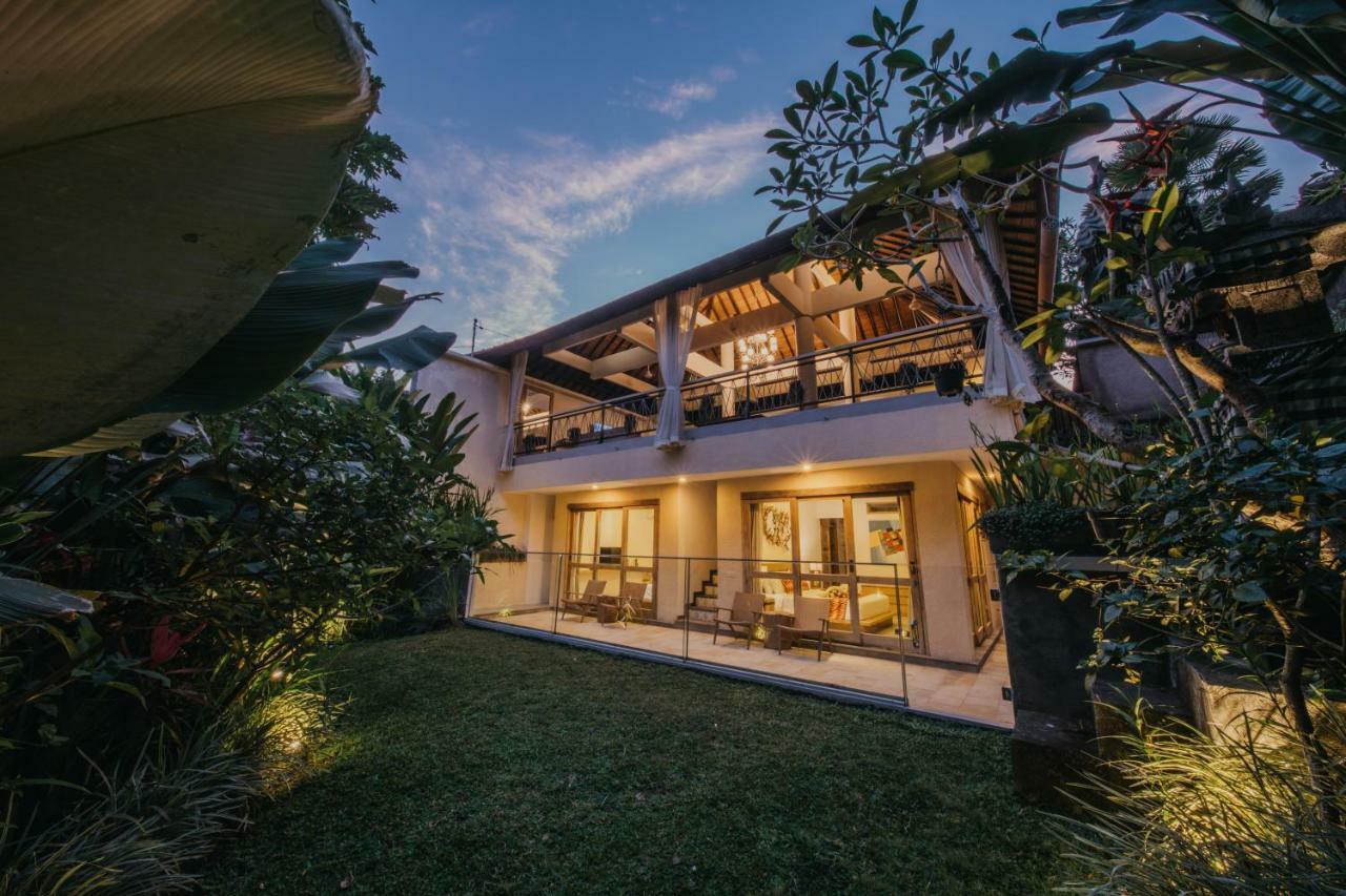 La-Meli Villas Ubud Exterior photo