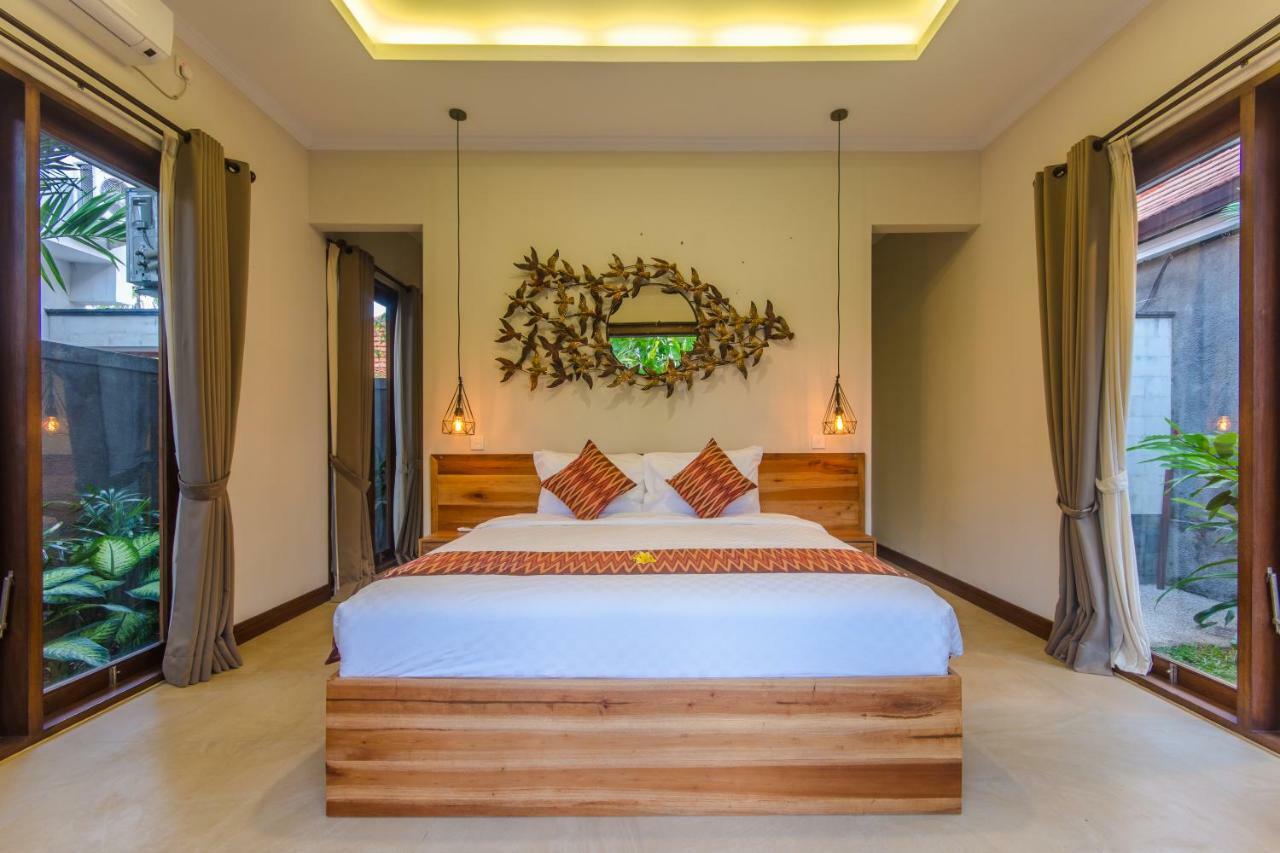 La-Meli Villas Ubud Exterior photo