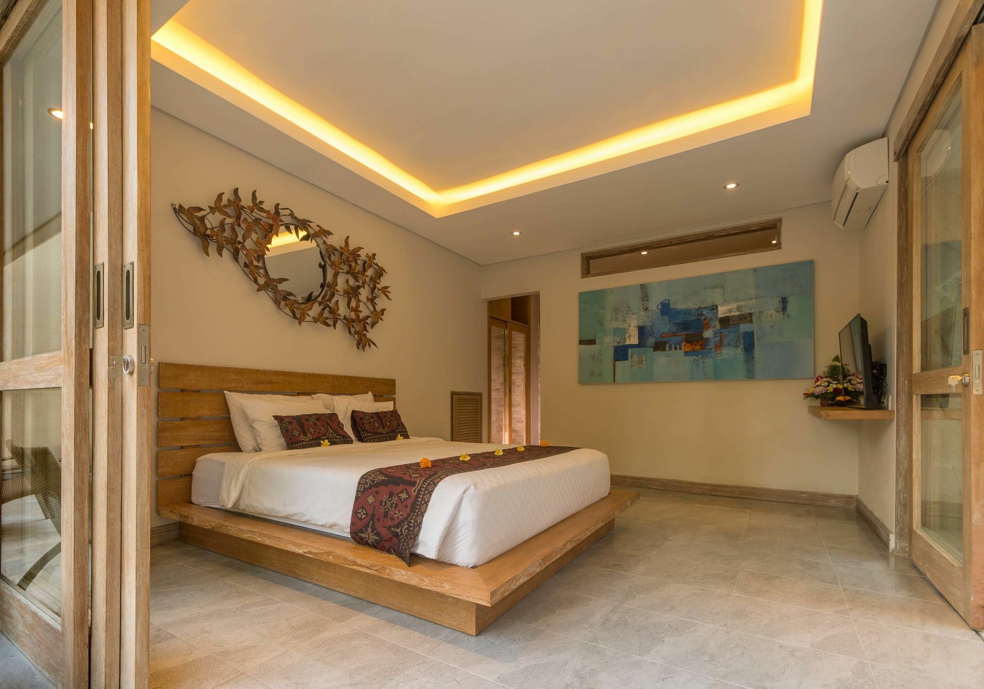 La-Meli Villas Ubud Exterior photo