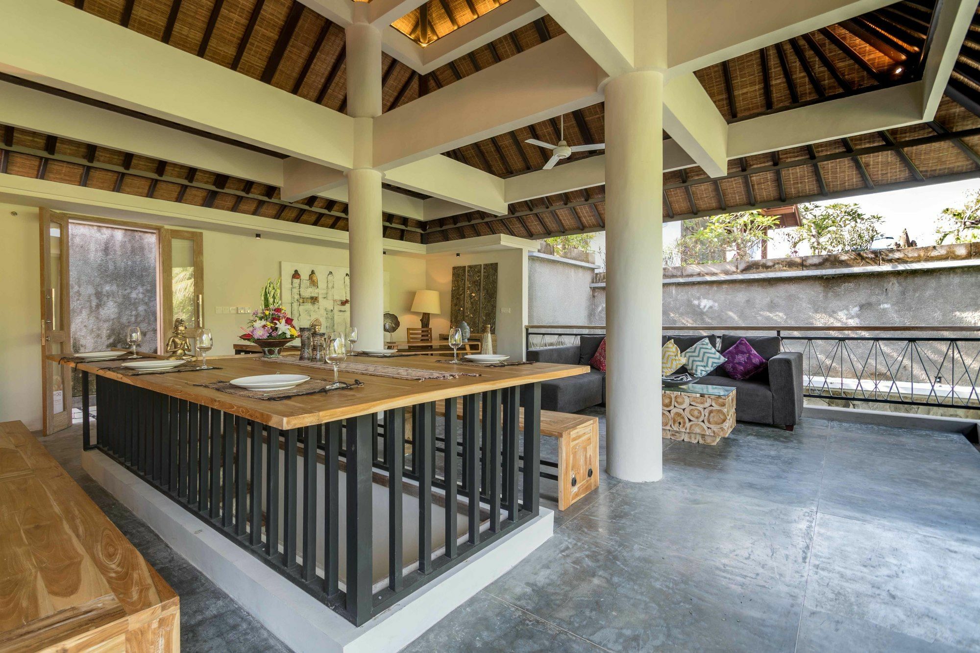 La-Meli Villas Ubud Exterior photo